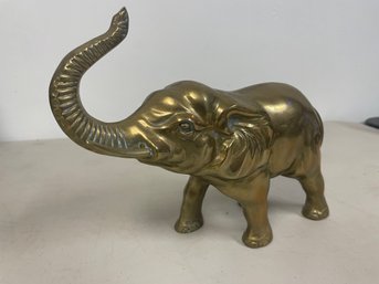 LARGE MCM BRASS ELEPHANT - 5#