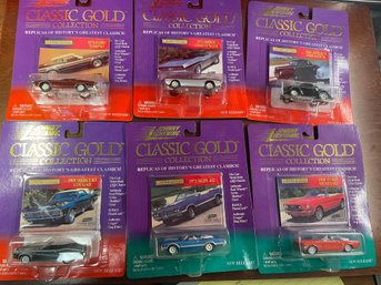 WHITE LIGHTNING CLASSIC GOLD JOHNNY LIGHTNING