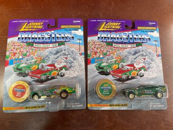 1996 HOLIDAY JOHNNY LIGHTNING DRAGSTERS