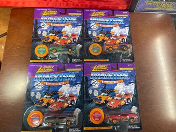 HALLOWEEN 1997 JOHNNY LIGHTNING DRAGSTERS