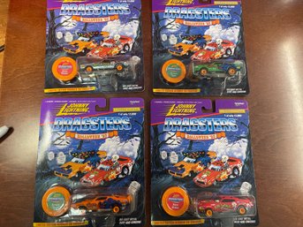 HALLOWEEN 1997 DRAGSTERS JOHNNY LIGHTNING