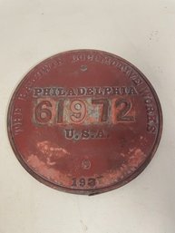 BALDWIN LOCOMOTIVE WORKS 1937 - CASTING MASTER PATTERN