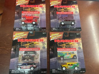 WHITE LIGHTNING HUMMER SET JOHNNY LIGHTNING