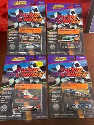 WHITE LIGHTNING RACING MACHINES JOHNNY LIGHTNING