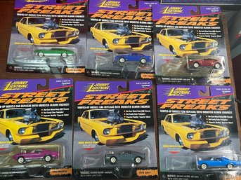 WHITE LIGHTNING STREET FREAKS SET JOHNNY LIGHTNING