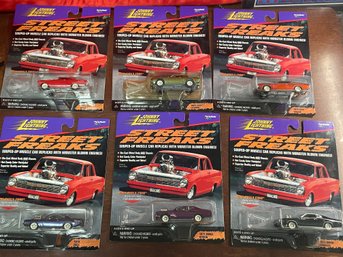 WHITE LIGHTNING STREET FREAKS JOHNNY LIGHTNING