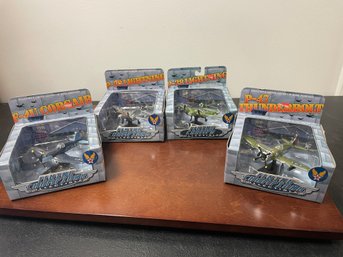 Lot Of 4 FLYING CHAMPS Diecast Planes In Box