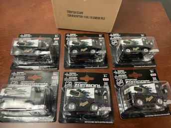 Lot Of 6 Diecast ZAMBONI New On Card
