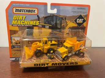 Matchbox Diecast Dirt Machines New On Card