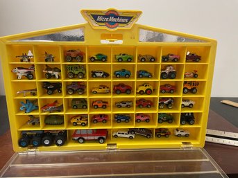 Micro Machines - Micro-Machines Display Box - Full