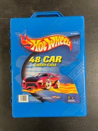 HOT WHEELS CASE WITH CARS/TRUCKS