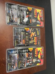 5 Diecast KISS Race Cars - Gene Simmons Ace Freely