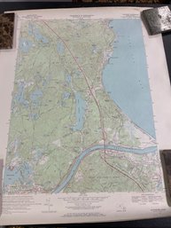 1960'S TOPOGRAPHICAL MAPS - CAPE COD MASSACHUSETTS