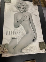 RARE ORIGINAL 1993 MADONNA POSTER