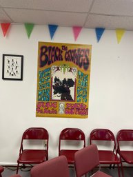 LARGE RARE BLACK CROWES 1992 JAPAN HIGH AS THE MOON TOUR