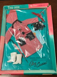 Rare Sealed Doll Clothes - Tina Cassini RAIN STOPPER (MisLabeled)