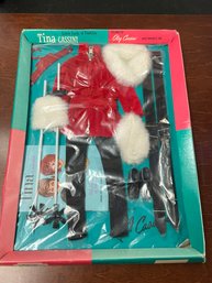 Rare Sealed Doll Clothes - Tina Cassini SKI BUNNY