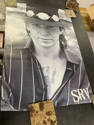 SRV STEVIE RAY VAUGHN POSTER 1999