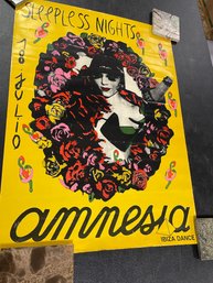 AMNESIA IBIZA SLEEPLESS NIGHTS