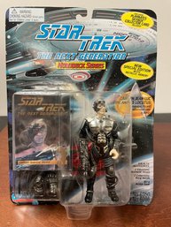 Playmates Star Trek TNG Holodeck Series Picard As LOCUTUS Action Figure 5'