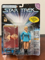 Playmates Star Trek TOS Nurse Chapel Action Figure 5'