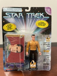 Playmates Star Trek TOS Captain Christopher Pike Action Figure 5'