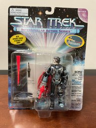 Playmates Star Trek TNG BORG Interstellar Series Action Figure 5'