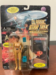 Playmates Star Trek TOS Lt. UHURA Movie Series Action Figure 5'