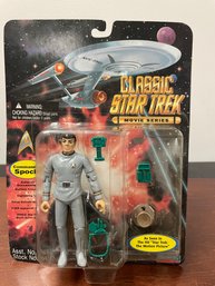 Playmates Star Trek TOS SPOCK Movie Series Action Figure 5'