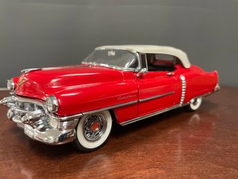 FRANKLIN MINT DIECAST 1953 CADILLAC EL DORADO CONVERTIBLE -LIMITED EDITION