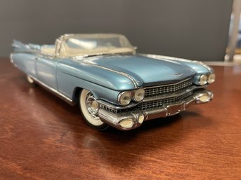 FRANKLIN MINT DIECAST CADILLAC EL DORADO CONVERTIBLE