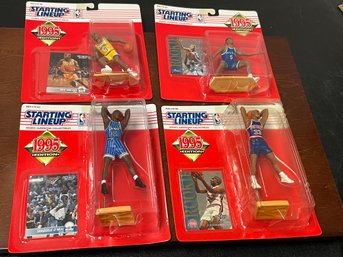 Starting Lineup Basketball Figures 1995 - Shaq & More