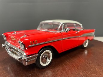 FRANKLIN MINT DIECAST 1957 CHEVY BEL AIR