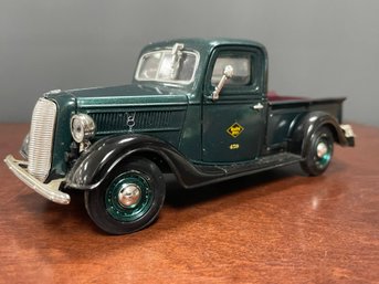 1937 FORD PICKUP READING LINES DIECAST TRUCK