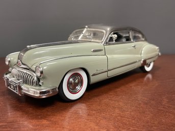 DANBURY MINT DIECAST 1948 BUICK ROADMASTER COUPE