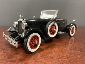 DANBURY MINT DIECAST 1927 STUTZ BLACK HAWK