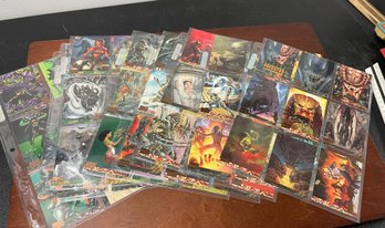 TOPPS 1994 Lot Of 3 Full Sets ALIEN VS PREDATOR Trading Cards