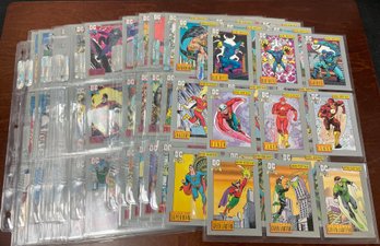DC COMICS 1991 Trading Cards