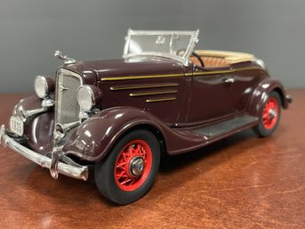 DANBURY MINT DIECAST 1935 CHEVROLET STANDARD SPORTS ROADSTER