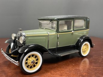 FRANKLIN MINT DIECAST 1930 FORD TUDOR