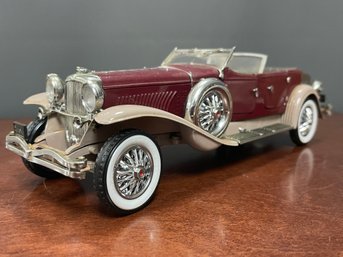 FRANKLIN MINT DIECAST 1930 DUSENBURG DERHAM TOURISTER