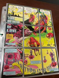 1993 Defiant The DEATH Of LOVE Card Zine Trading Cards