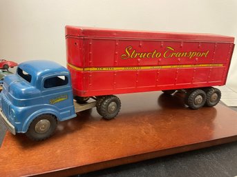 Structo Tractor Trailer 700