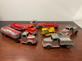 Lot Of Tootsietoy Vehicales