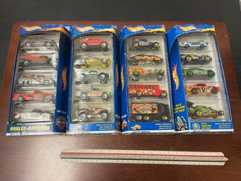 Hot Wheels - Lot Of 4 Multipacks (5pcs Ea)