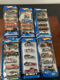 Hot Wheels - Lot Of 6 Multipacks (5pcs Ea)