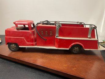 Structo Fire Pumper Pressed Steel