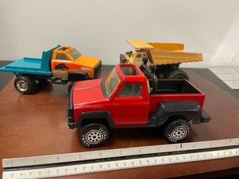 3 Trucks - Tonka Remco