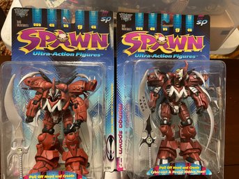 McFarlane Toys 2 Variations Manga Spawn