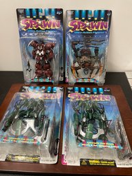 McFarlane Toys Lot Of 4 Manga Spawn